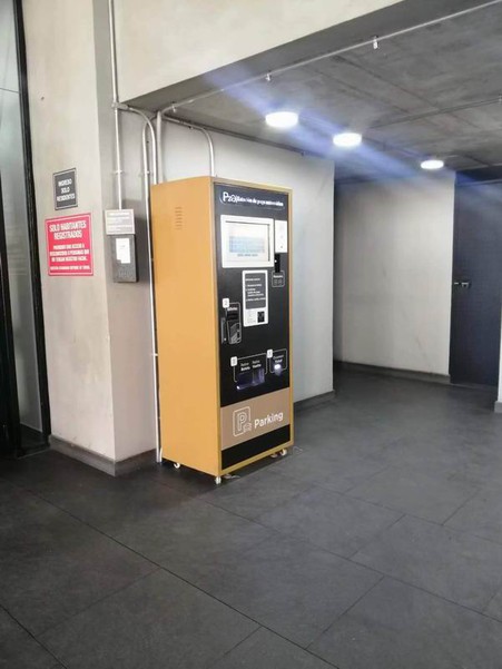 Parking payment kiosk Parking payment kiosk