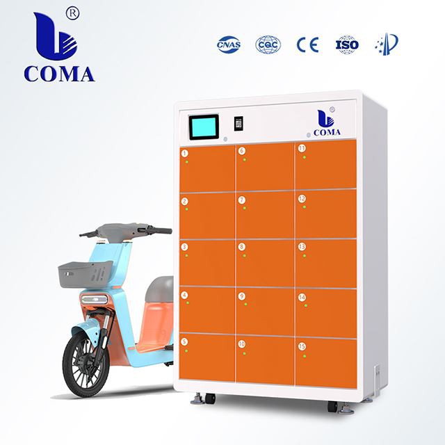 電気バイクバッテリースワップステーション