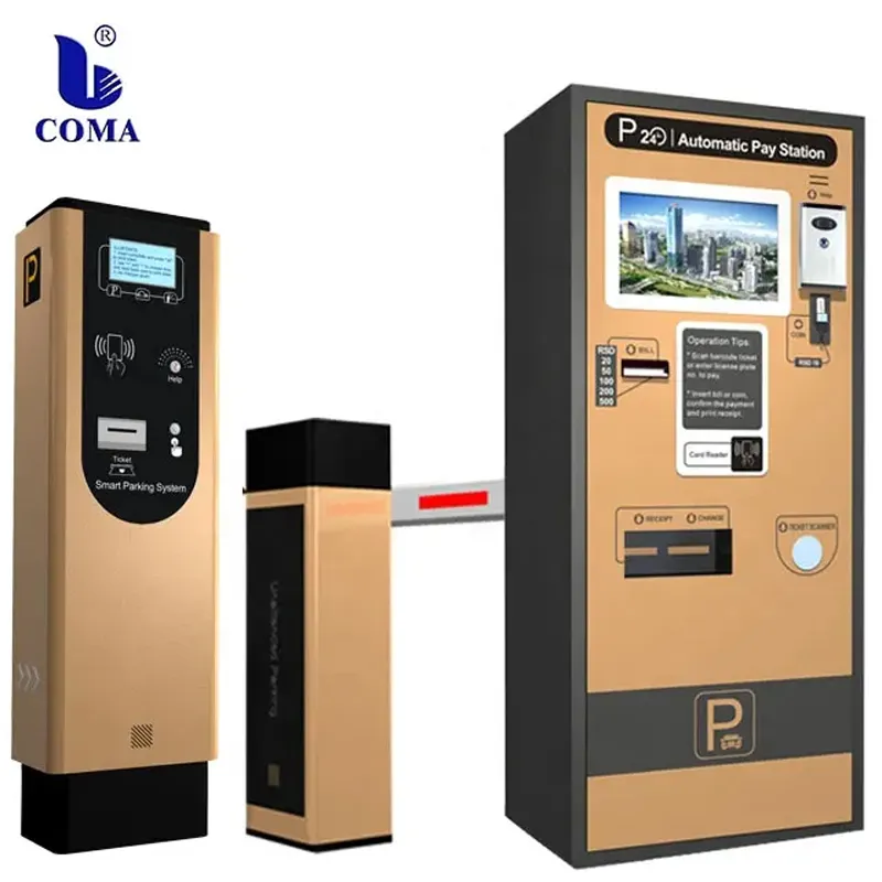 Parking revenue control system Parking revenue control system