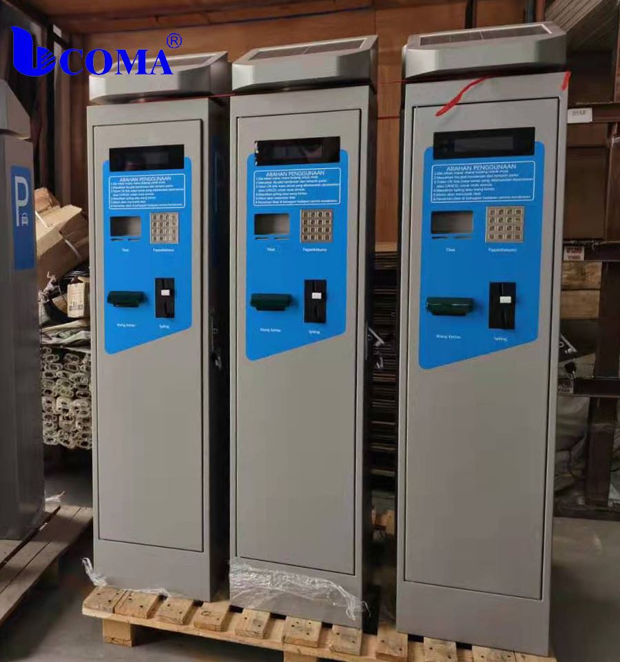 路傍パーキングメーター管理ソリューション
